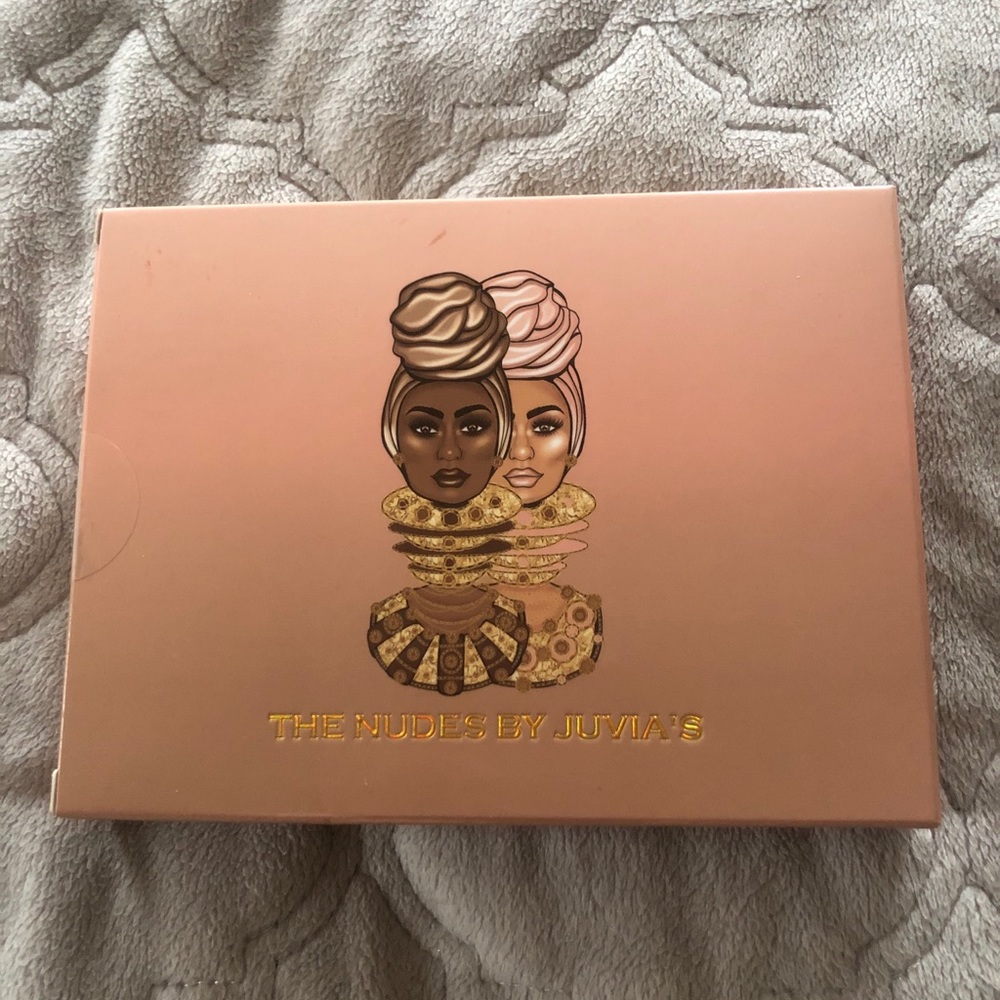 The Nudes By Juvia’s Eyeshadow Palette
